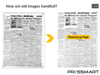 How are old images handled? Cleaned up Page 