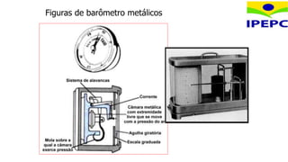 Figuras de barômetro metálicos
 