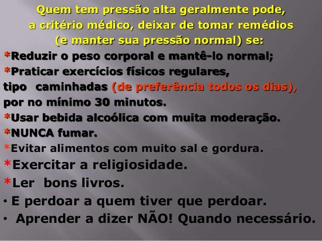 Quando deixado fumando consequências