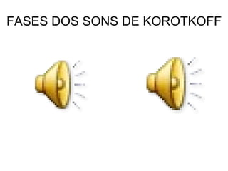 FASES DOS SONS DE KOROTKOFF 