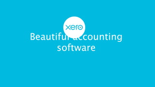 Beautiful accounting
      software
 