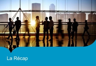 35Copyright © 2017 Capgemini. Tous droits réservés
CSD | Octobre 2017
La Récap
 