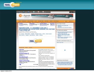 sabato 2 ottobre 2010
 
