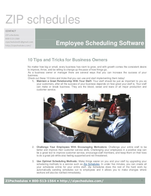 employee scheduling software make schedules online