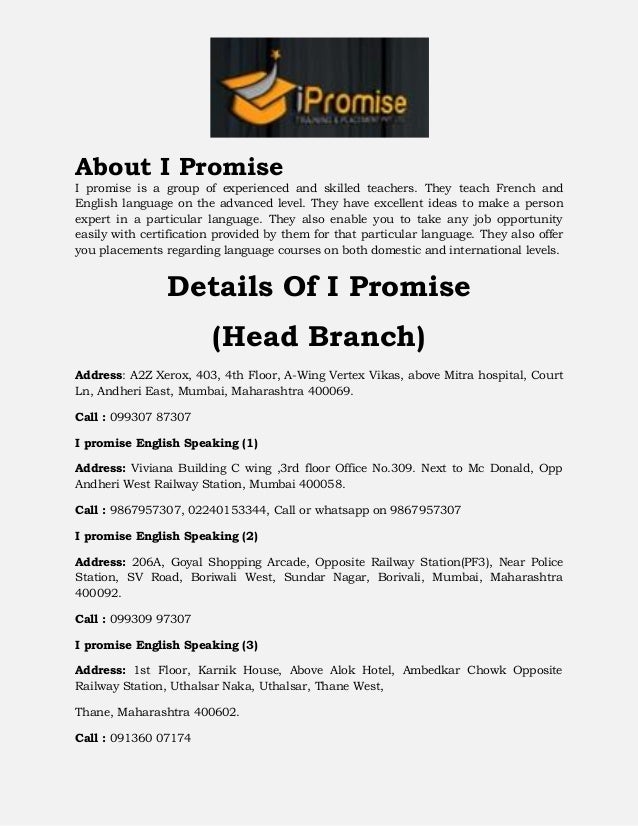 Best French Classes In Mumbai Contact Us 9967134307 Images, Photos, Reviews