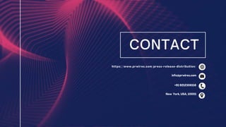 press release distribution services.pptx