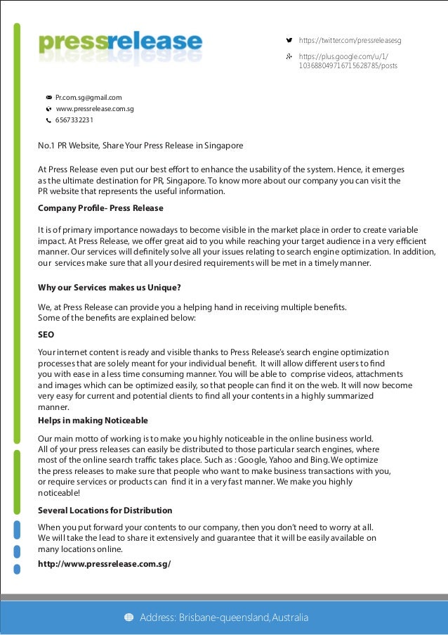 pressrelease letterhead pressrelease letterhead