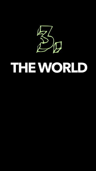 3.
THEWORLD
 