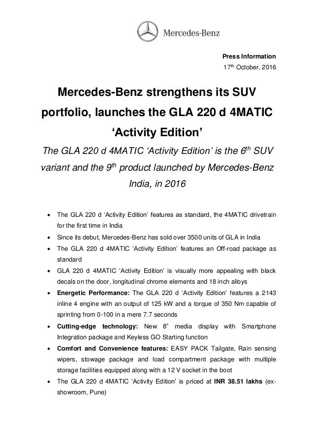 Kia Sportage Iv 20 Crdi 4x4 Auto Vs Mercedes Gla 220 D