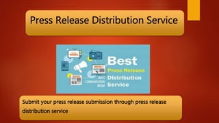 Press release power | PPTX