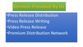 Press release power ppt | PPTX