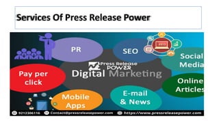Press release power ppt | PPTX