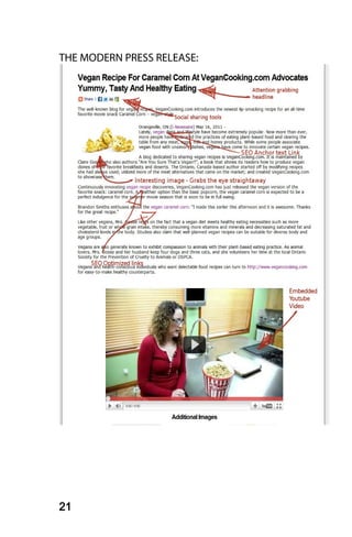 THE MODERN PRESS RELEASE:




21
 