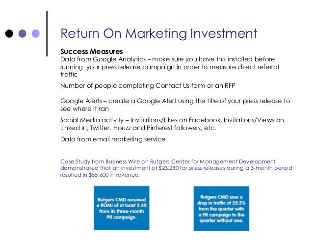 press release samples for new business
