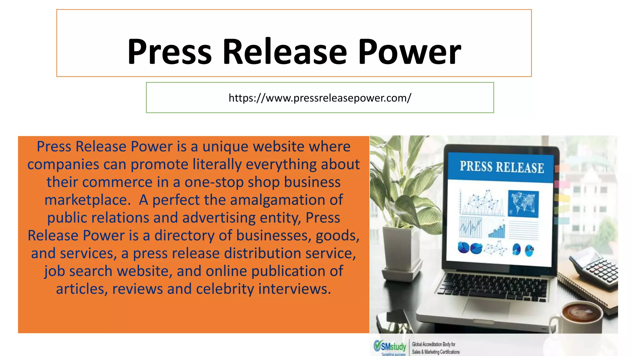 Press release power | PPTX