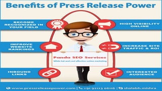 Press release power usa | PPTX