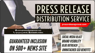 Press release power usa | PPTX