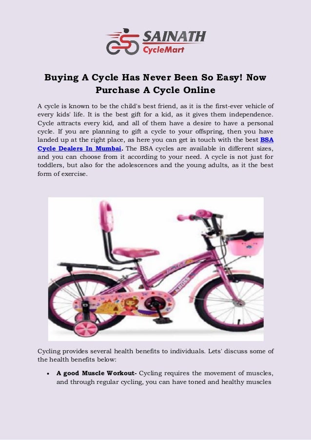 bsa cycle store near me