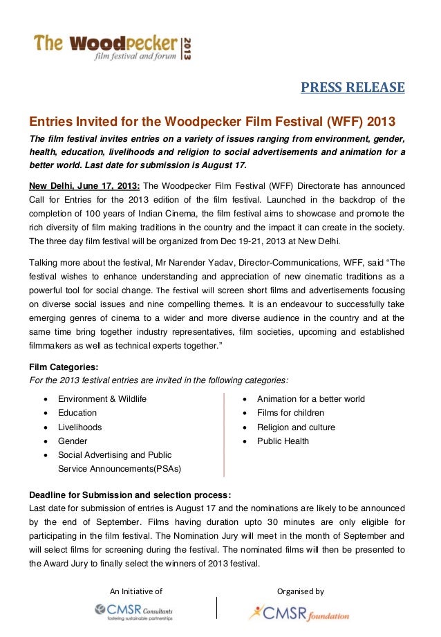 press-release-woodpecker-film-festival