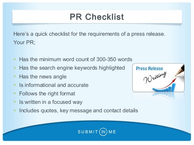 Press Release Writing – A Complete How-To Guide Press Release Writing – A Complete How-To Guide