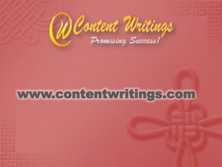 www.contentwritings.com
 