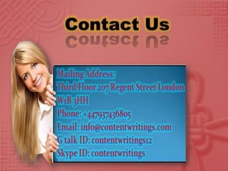 Press Release Writing Services