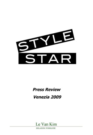 Press Review  Venezia 2009 