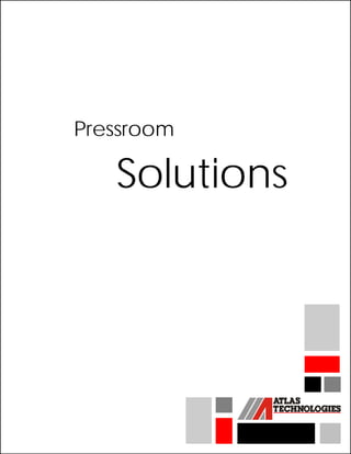 Pressroom

   Solutions
 