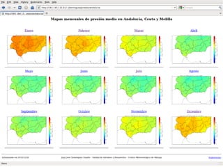 Pressure maps screenshots