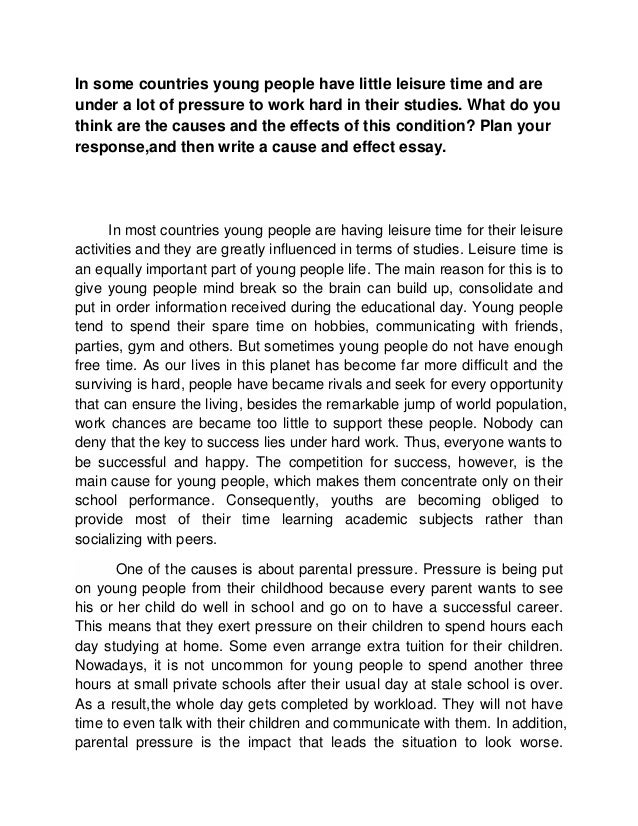 Essay of time