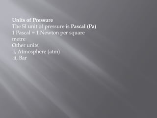 Understanding Pressure: How Force on Surfaces Affects Solids, Liquids ...