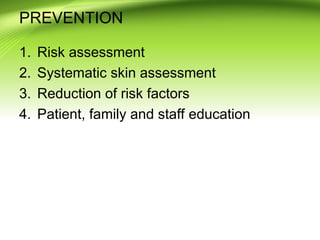 pressure ulcer prevention power point presentation | PPT