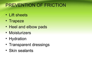 pressure ulcer prevention power point presentation | PPT