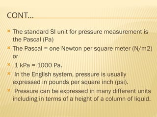 PRESSURE AND IS MEASUREMENT GAS LAWS.pptx