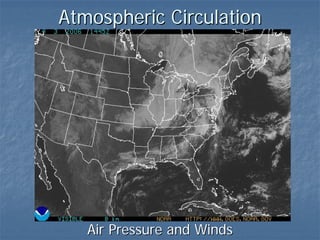 Atmospheric Circulation




   Air Pressure and Winds
 