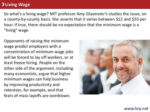 Pressure Builds To Raise Minimum Wage What Does It Mean