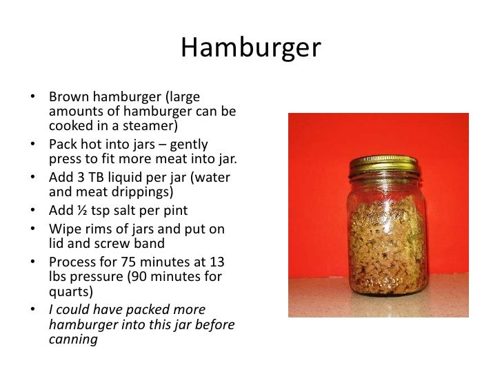Pressure Canning Basics