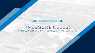 Pressure Cells: Types, Working, Principle, & Application