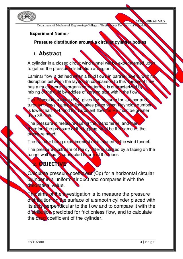 Flow past a circular cylinder application image