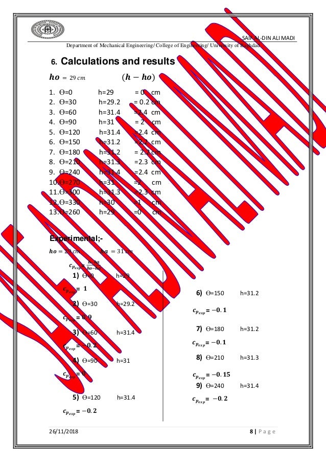 Flow over a cylinder pdf image