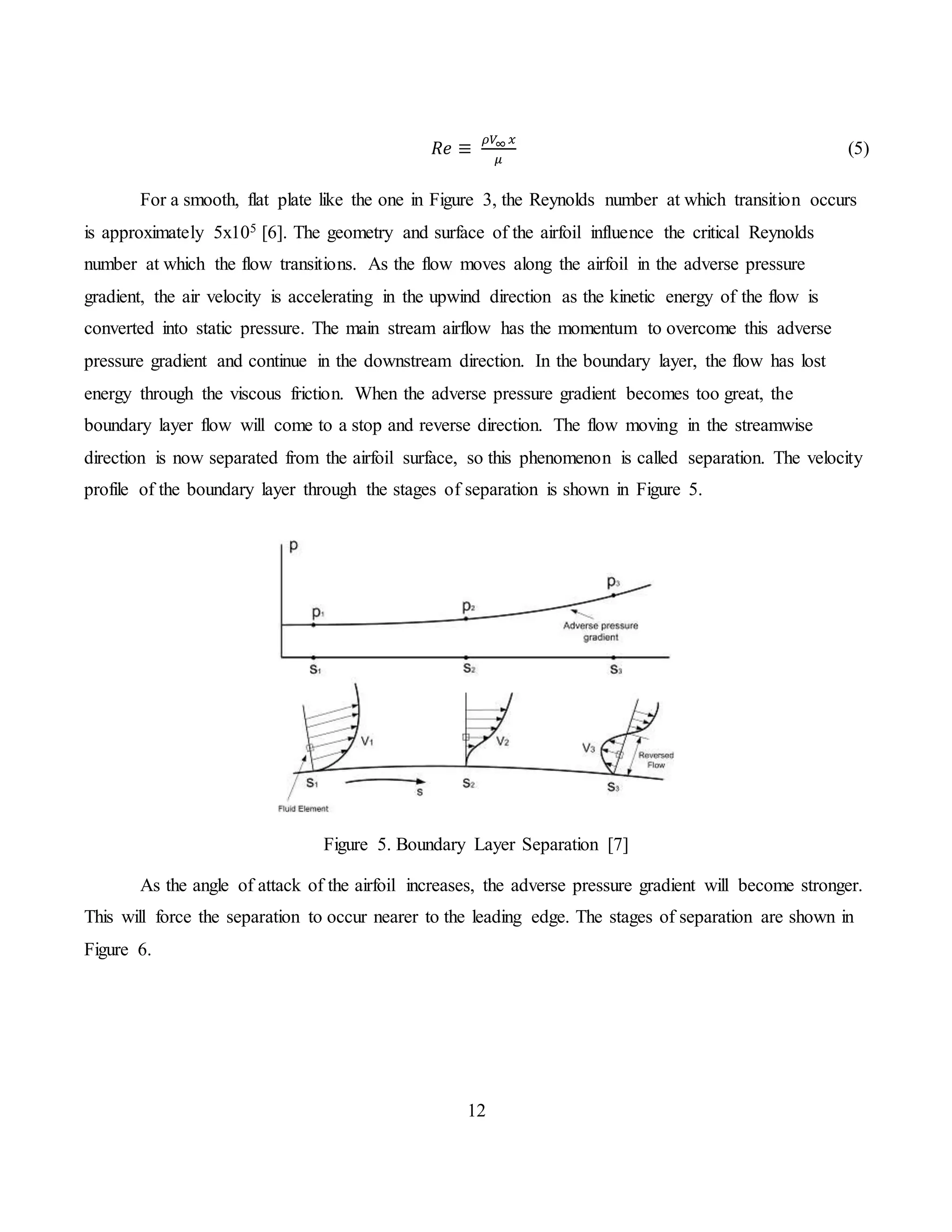 Pressure Distribution on an Airfoil | DOCX