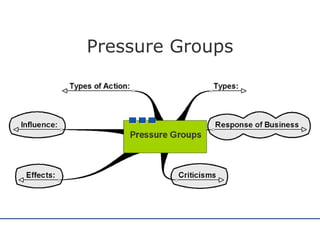 Pressure Groups 
