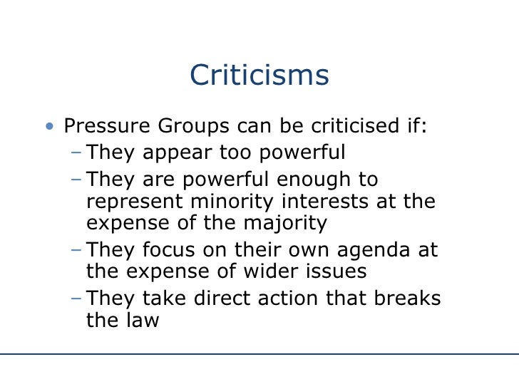 pressure groups Define pressure group: an interest group organized to influence public and especially government policy but not to — pressure group in a sentence. pressure groups Define pressure group: an interest group organized to influence public and especially government policy but not to — pressure group in a sentence.