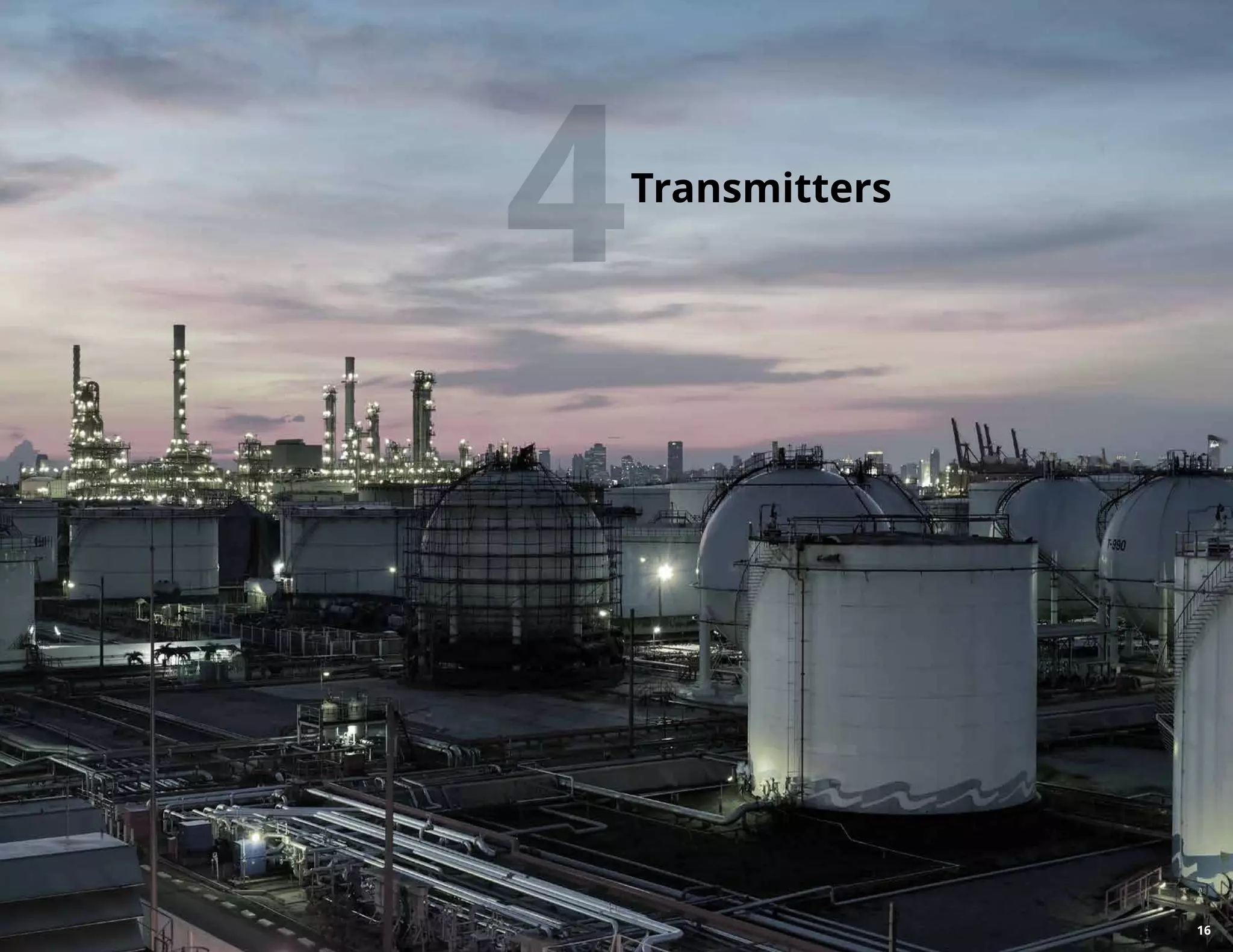 Transmitters
4
16
 