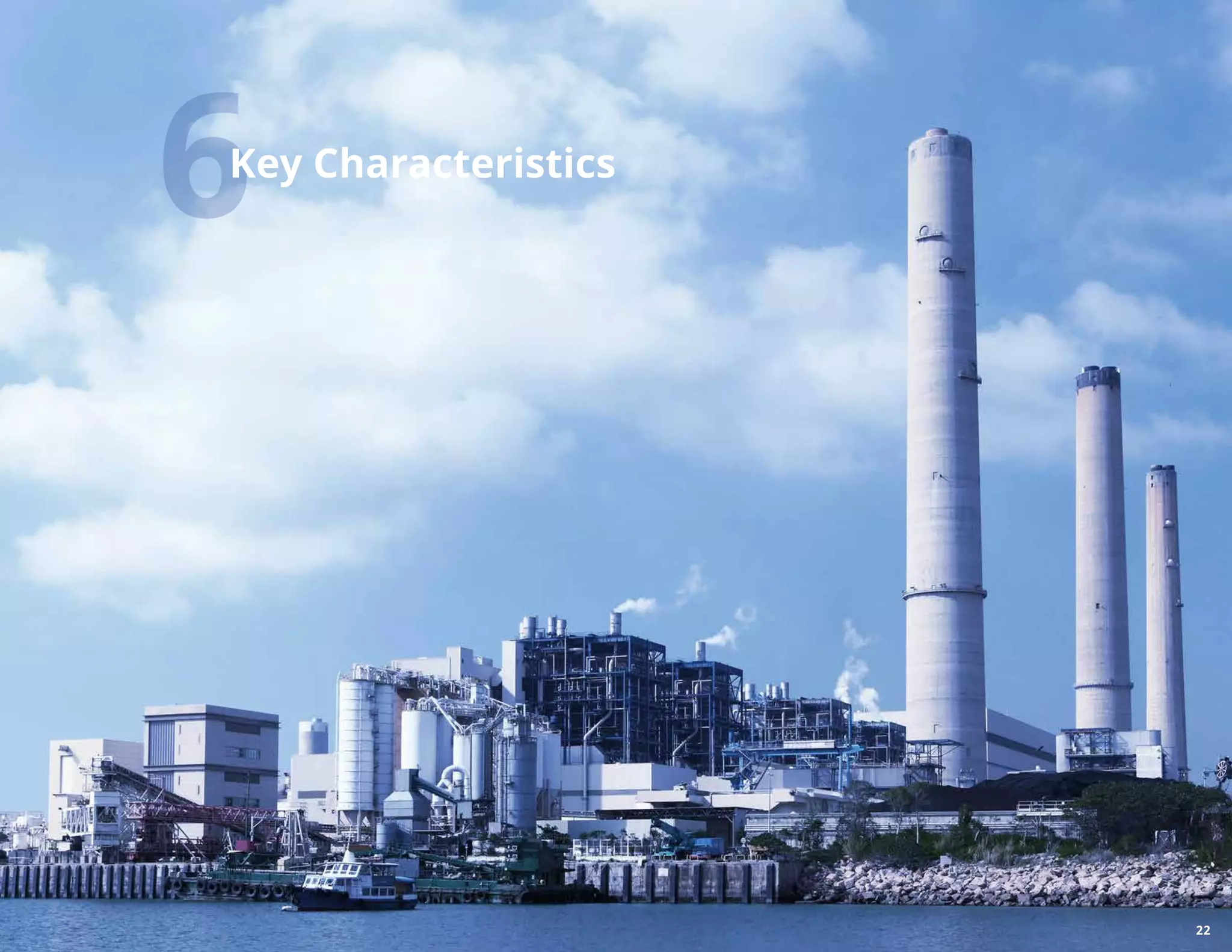 6Key Characteristics
22
 