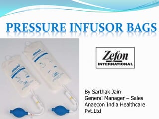 By Sarthak Jain
General Manager – Sales
Anaecon India Healthcare
Pvt.Ltd
 