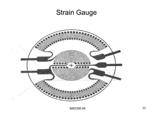 9AEI306.49 77
Strain Gauge
 