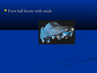 ? Foot ball boots with studsFoot ball boots with studs
 