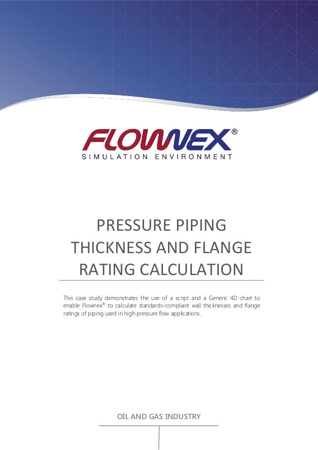 Flange Rating Pressure Chart