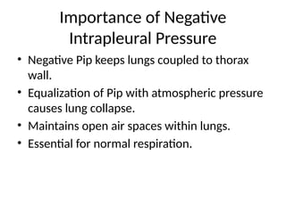 Pip Negative Examples Understanding Pressure Relationships in the Thoracic Cavity for ...